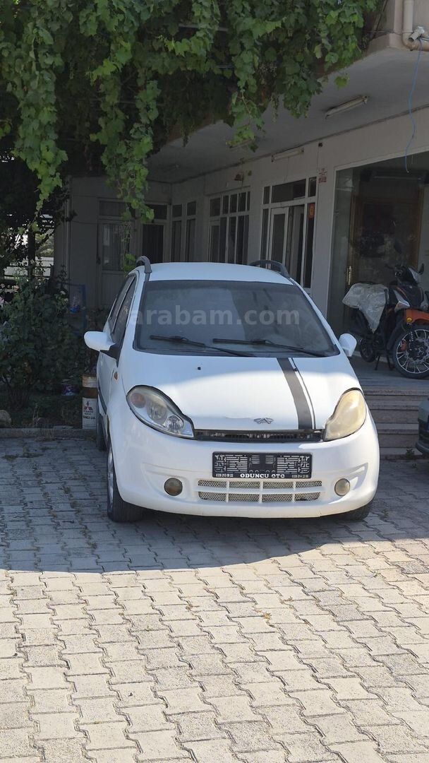 Galeriden Chery Kimo 1.3 Forza 2011 Model Hatay 135.000 km Beyaz 7