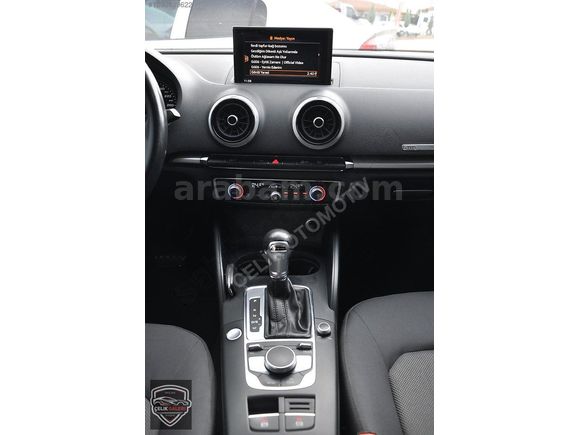 2017 ORJİNAL AUDİ A3 1.6TDİ DYNAMİC F1-START-STOPLU KARTA TAKSİT