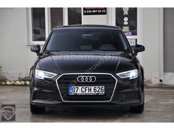 2017 ORJİNAL AUDİ A3 1.6TDİ DYNAMİC F1-START-STOPLU KARTA TAKSİT