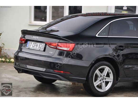 2017 ORJİNAL AUDİ A3 1.6TDİ DYNAMİC F1-START-STOPLU KARTA TAKSİT