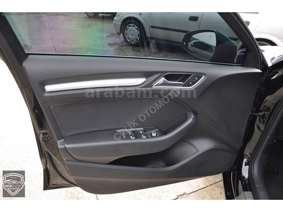 2017 ORJİNAL AUDİ A3 1.6TDİ DYNAMİC F1-START-STOPLU KARTA TAKSİT