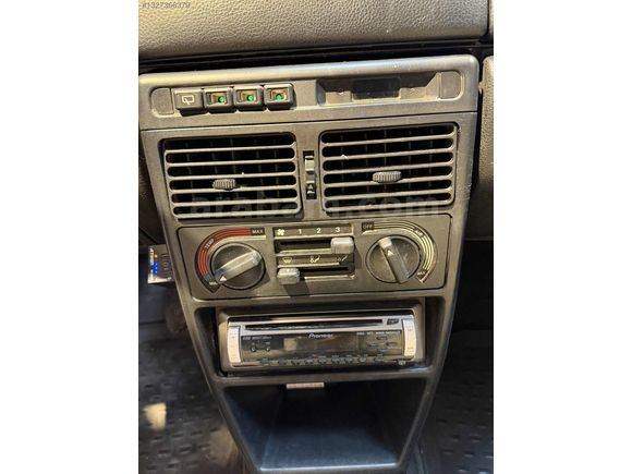 154 BİN KM DE 3 PARÇA BOYALI