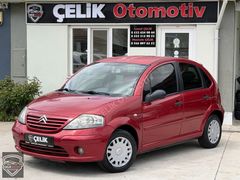 2005 CİTROEN C3 SX 1.4 BENZİNLİ KREDİ KARTINA 12 TAKSİT