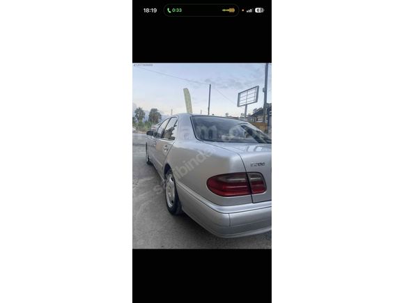 Sahibinden Mercedes - Benz E 200 CDI Classic 2001 Model 