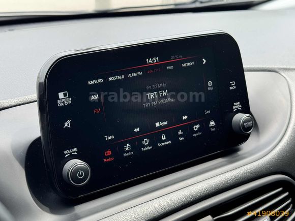 2020 MODEL 1.4 MİRROR FULL BRC LPG'Lİ LANSMAN RENK 89 BİN KM'DE