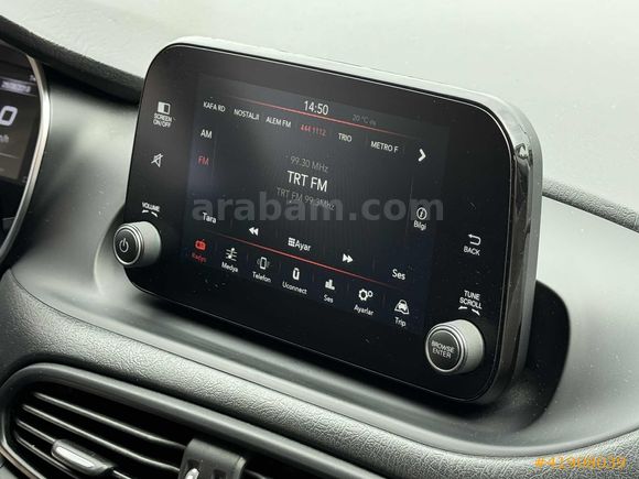 2020 MODEL 1.4 MİRROR FULL BRC LPG'Lİ LANSMAN RENK 89 BİN KM'DE
