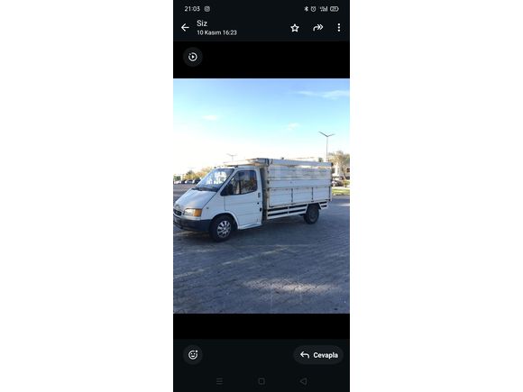 Sahibinden Ford Trucks Transit 190 P
