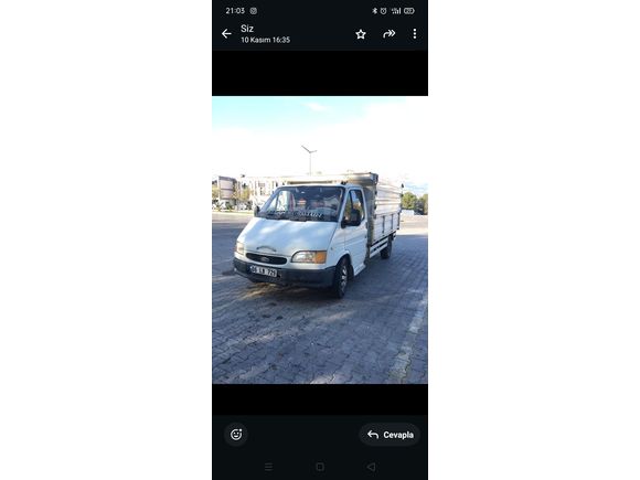 Sahibinden Ford Trucks Transit 190 P