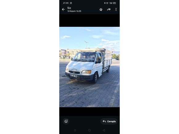 Sahibinden Ford Trucks Transit 190 P