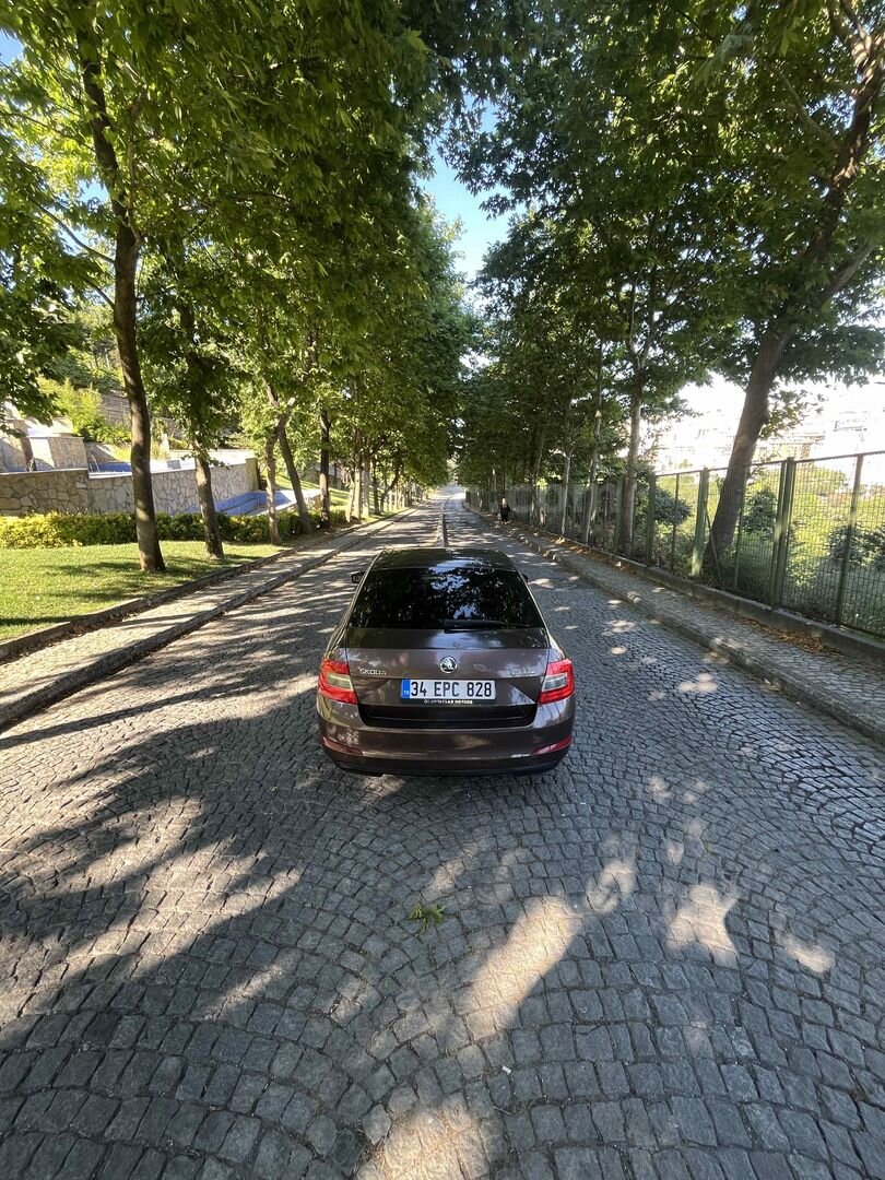 Galeriden Skoda Octavia 1.6 TDI Ambition 2014 Model İstanbul 265.000 km Kahverengi 7