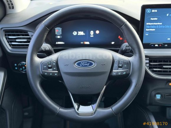 FOCUS 1.5 EcoBlue TİTANİUM X 23.000KM EN FULL