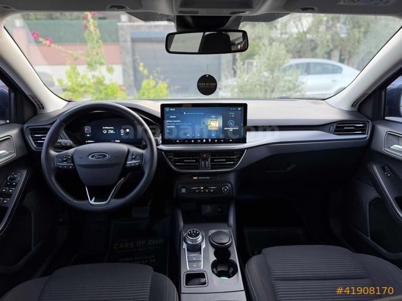 FOCUS 1.5 EcoBlue TİTANİUM X 23.000KM EN FULL