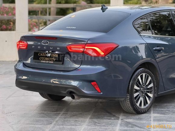 FOCUS 1.5 EcoBlue TİTANİUM X 23.000KM EN FULL