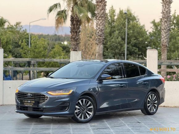 FOCUS 1.5 EcoBlue TİTANİUM X 23.000KM EN FULL