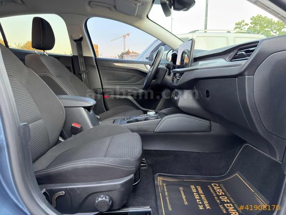 FOCUS 1.5 EcoBlue TİTANİUM X 23.000KM EN FULL