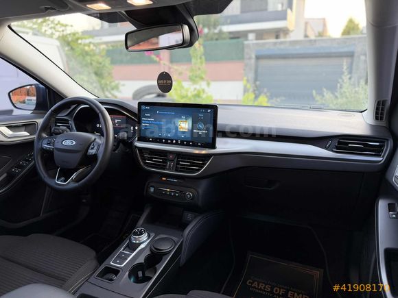 FOCUS 1.5 EcoBlue TİTANİUM X 23.000KM EN FULL