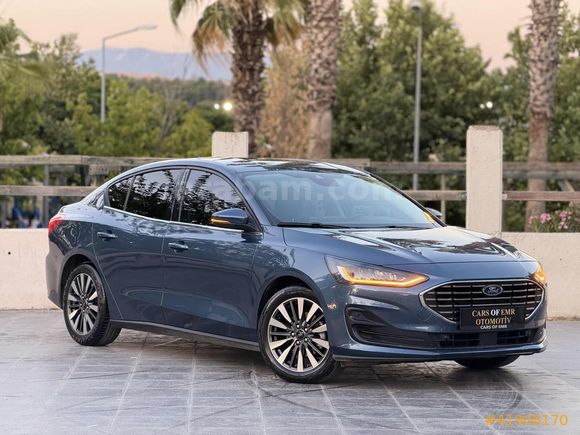 FOCUS 1.5 EcoBlue TİTANİUM X 23.000KM EN FULL