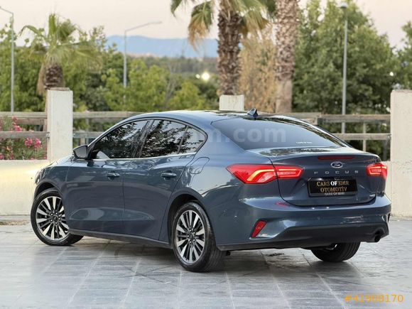 FOCUS 1.5 EcoBlue TİTANİUM X 23.000KM EN FULL