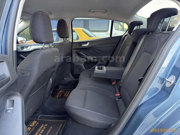 FOCUS 1.5 EcoBlue TİTANİUM X 23.000KM EN FULL
