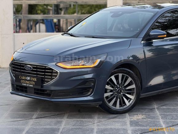 FOCUS 1.5 EcoBlue TİTANİUM X 23.000KM EN FULL