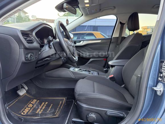 FOCUS 1.5 EcoBlue TİTANİUM X 23.000KM EN FULL