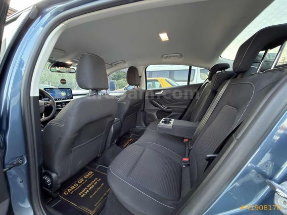FOCUS 1.5 EcoBlue TİTANİUM X 23.000KM EN FULL