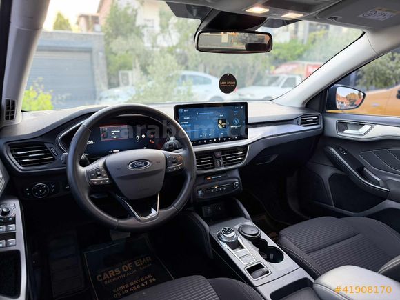 FOCUS 1.5 EcoBlue TİTANİUM X 23.000KM EN FULL