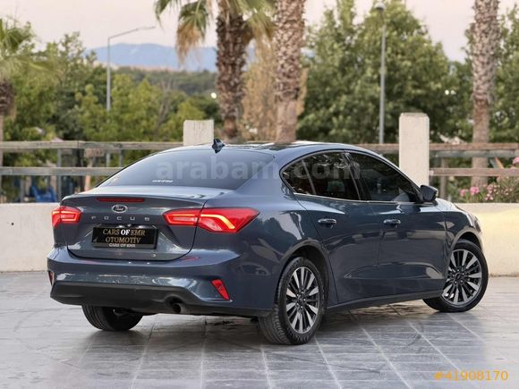 FOCUS 1.5 EcoBlue TİTANİUM X 23.000KM EN FULL
