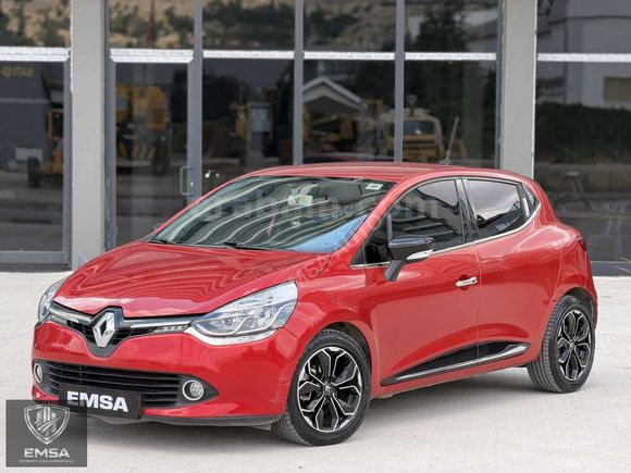 EMSA AUTO | RENAULT CLİO ŞEKER KIRMIZI OTOMATİK