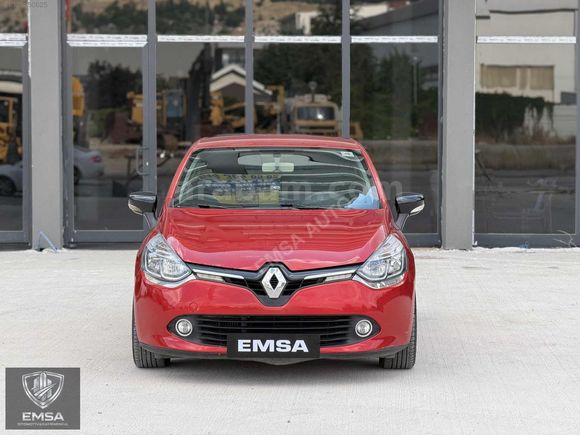 EMSA AUTO | RENAULT CLİO ŞEKER KIRMIZI OTOMATİK
