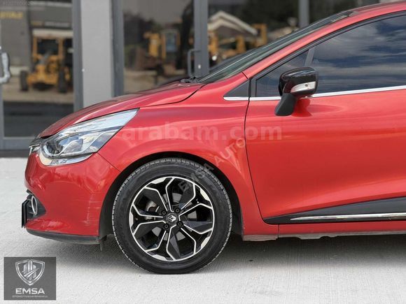 EMSA AUTO | RENAULT CLİO ŞEKER KIRMIZI OTOMATİK