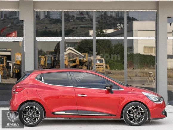 EMSA AUTO | RENAULT CLİO ŞEKER KIRMIZI OTOMATİK