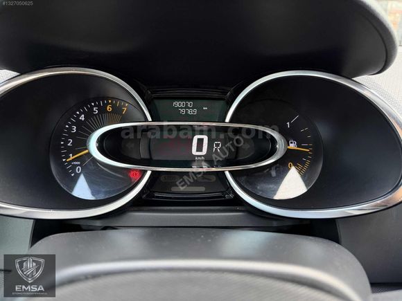 EMSA AUTO | RENAULT CLİO ŞEKER KIRMIZI OTOMATİK