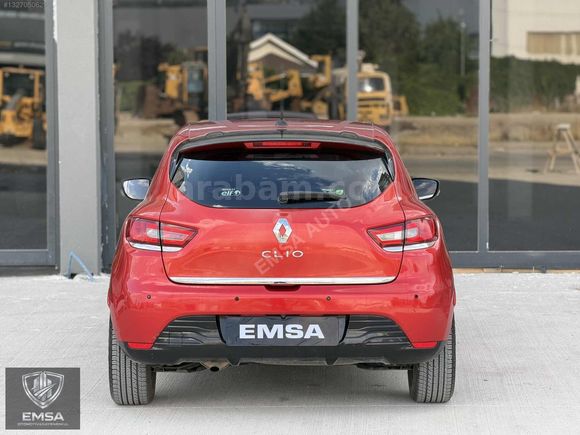 EMSA AUTO | RENAULT CLİO ŞEKER KIRMIZI OTOMATİK