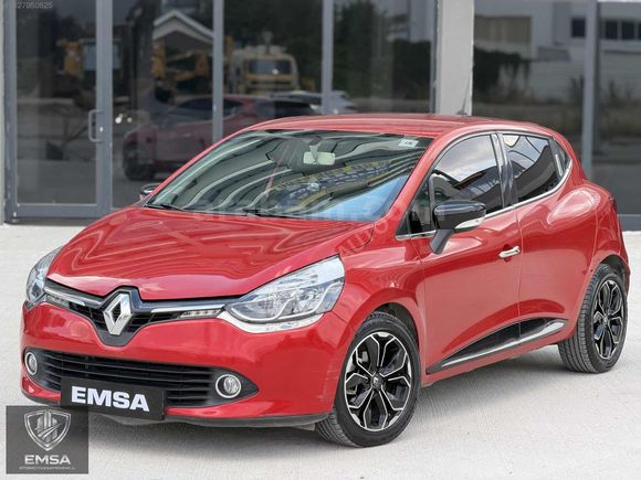 EMSA AUTO | RENAULT CLİO ŞEKER KIRMIZI OTOMATİK