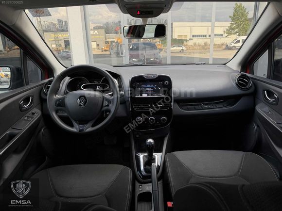 EMSA AUTO | RENAULT CLİO ŞEKER KIRMIZI OTOMATİK