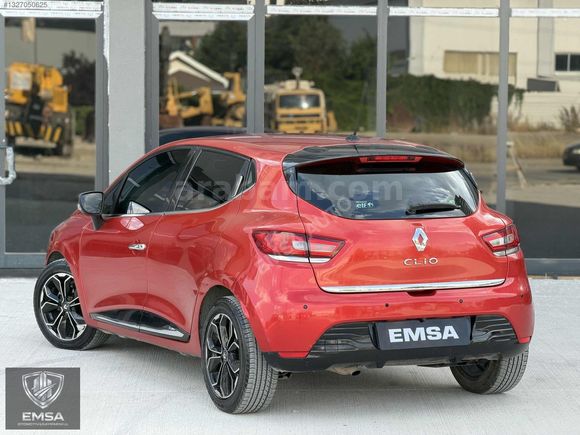 EMSA AUTO | RENAULT CLİO ŞEKER KIRMIZI OTOMATİK