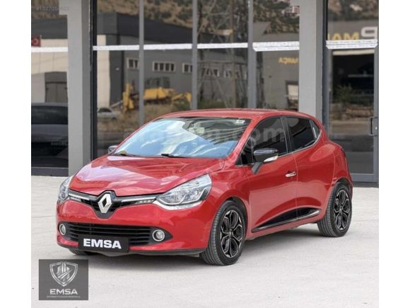 EMSA AUTO | RENAULT CLİO ŞEKER KIRMIZI OTOMATİK