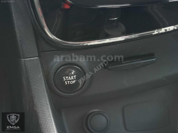 EMSA AUTO | RENAULT CLİO ŞEKER KIRMIZI OTOMATİK