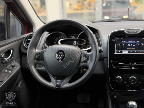 EMSA AUTO | RENAULT CLİO ŞEKER KIRMIZI OTOMATİK