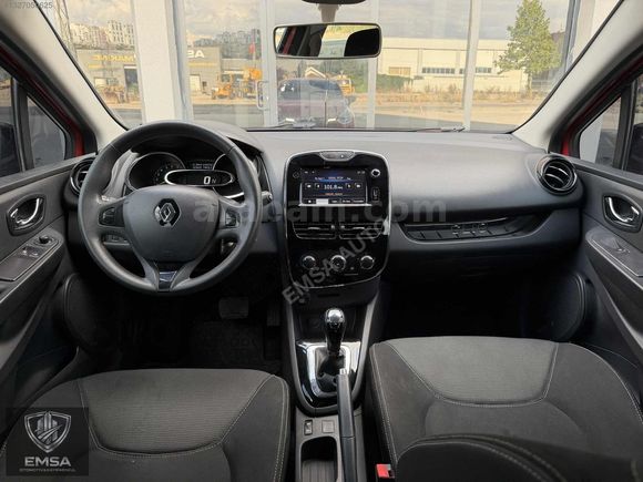 EMSA AUTO | RENAULT CLİO ŞEKER KIRMIZI OTOMATİK