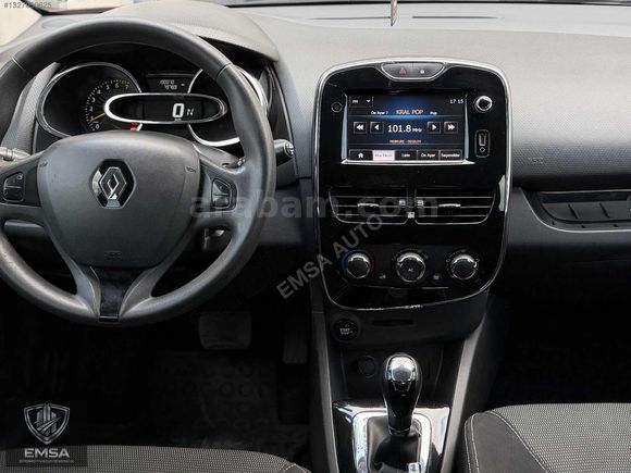 EMSA AUTO | RENAULT CLİO ŞEKER KIRMIZI OTOMATİK