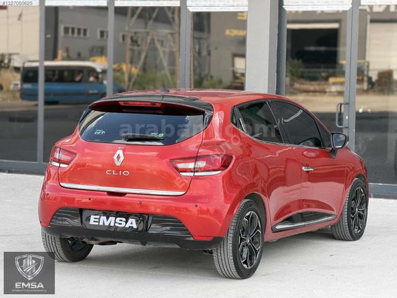 EMSA AUTO | RENAULT CLİO ŞEKER KIRMIZI OTOMATİK
