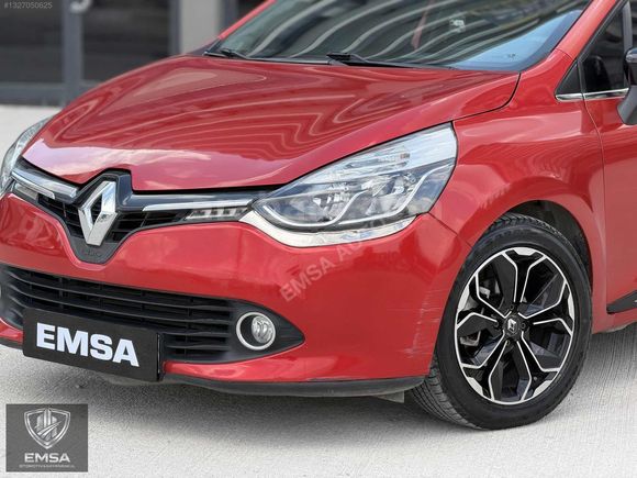 EMSA AUTO | RENAULT CLİO ŞEKER KIRMIZI OTOMATİK