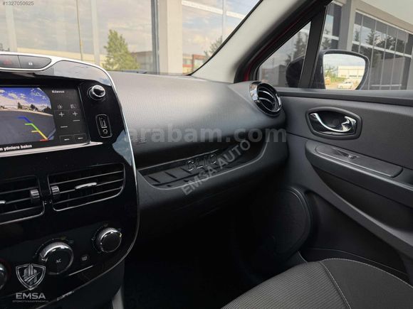 EMSA AUTO | RENAULT CLİO ŞEKER KIRMIZI OTOMATİK