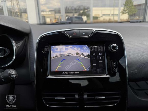 EMSA AUTO | RENAULT CLİO ŞEKER KIRMIZI OTOMATİK