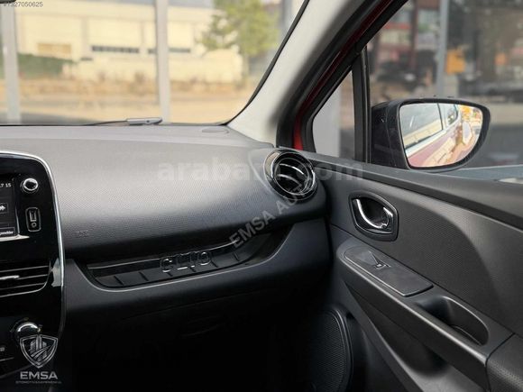 EMSA AUTO | RENAULT CLİO ŞEKER KIRMIZI OTOMATİK