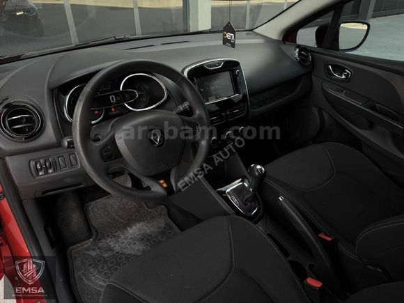 EMSA AUTO | RENAULT CLİO ŞEKER KIRMIZI OTOMATİK