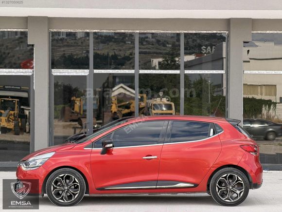 EMSA AUTO | RENAULT CLİO ŞEKER KIRMIZI OTOMATİK