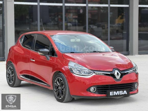 EMSA AUTO | RENAULT CLİO ŞEKER KIRMIZI OTOMATİK